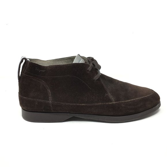 Salvatore Ferragamo Chukka Boots Size 11.5 Brown main image 5